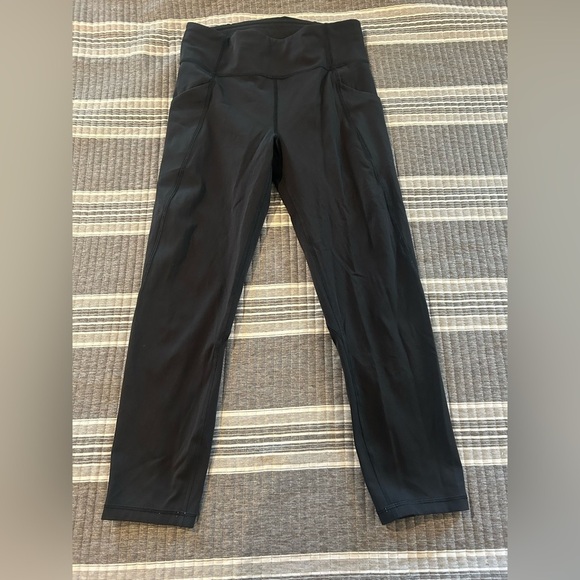 lululemon athletica Pants - lululemon athletica Black leggings size medium